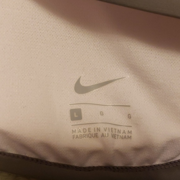 Women's Nike Striped Triangle Bikini Top - Picture 4 of 4